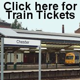 Book your train ticket to Chester