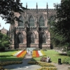 The Beautiful Chester Cathedral Building & Gardens